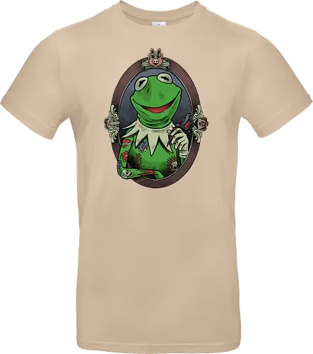 Tattoo Puppet Frog