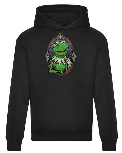 Tattoo Puppet Frog