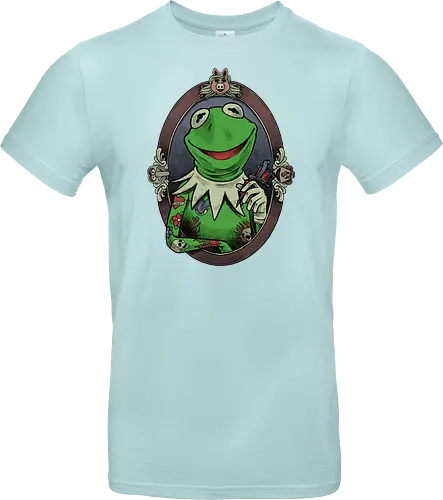 Tattoo Puppet Frog