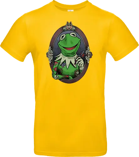 Tattoo Puppet Frog