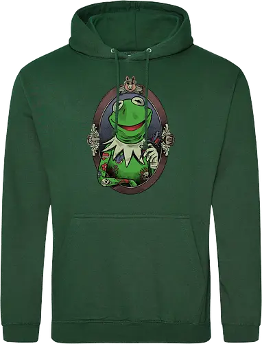 Tattoo Puppet Frog