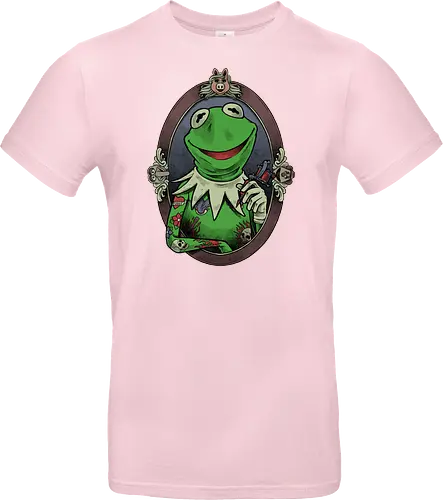 Tattoo Puppet Frog