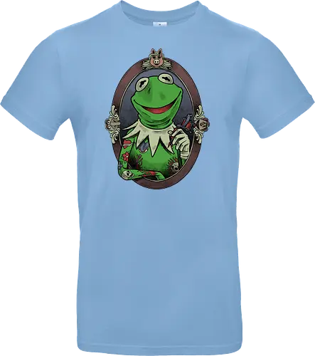 Tattoo Puppet Frog