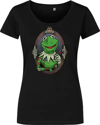 Tattoo Puppet Frog