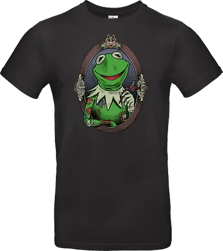 Tattoo Puppet Frog