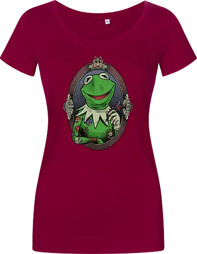 Tattoo Puppet Frog