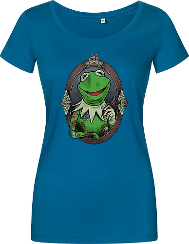 Tattoo Puppet Frog