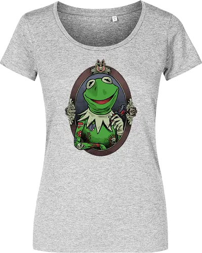 Tattoo Puppet Frog
