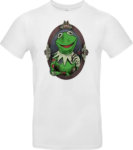 Tattoo Puppet Frog