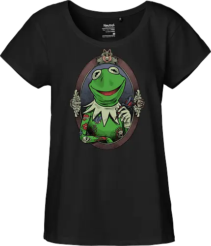 Tattoo Puppet Frog