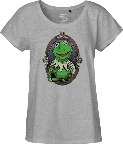 Tattoo Puppet Frog