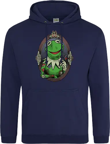 Tattoo Puppet Frog