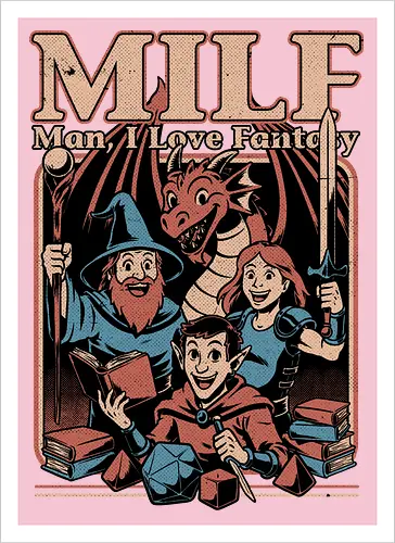 Vintage RPG Crew Joke