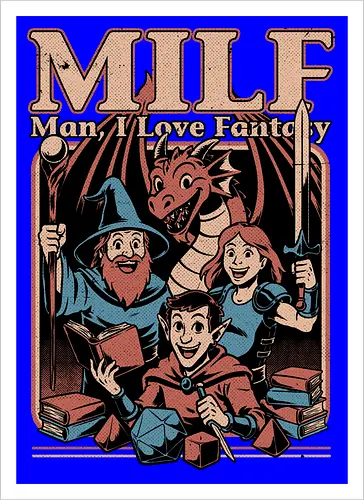 Vintage RPG Crew Joke