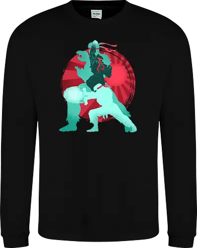 Japanese Martial Artist