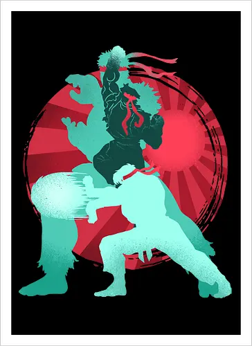 Japanese Martial Artist