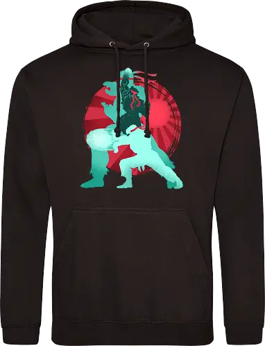 Japanese Martial Artist