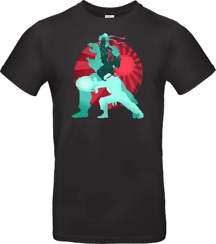 Japanese Martial Artist