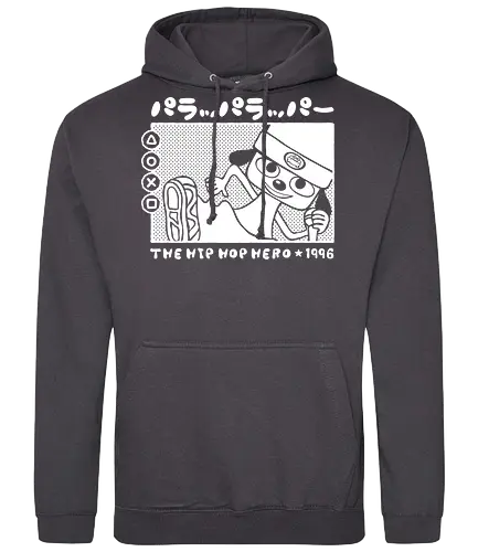 Rappa Doggo - funk, parappa, dog, retro, cute, music, rap, onion - Standard Hoodie