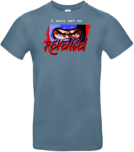 Revenge - ninja, gaiden, pixel, revenge, retro, arcade - Standard T-Shirt