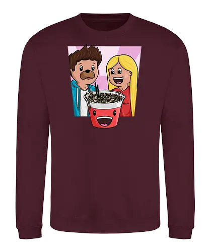 EpicStun - Nudeln - youtube, youtuber, merchandise, minecraft, epicstun, epicstunlp - Sweatshirt