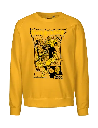 JSR Premiere - beat, jet set, radio, retro - Fairtrade Sweatshirt