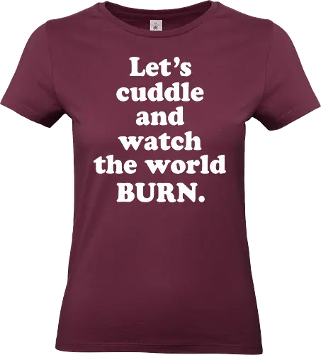 Lets Cuddle - dead, sexy, witch, horror, creepy, goth, streetwear, style - Standard T-Shirt (Frauen)
