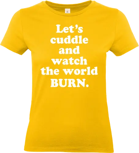 Lets Cuddle - dead, sexy, witch, horror, creepy, goth, streetwear, style - Standard T-Shirt (Frauen)