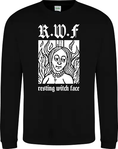 Resting Witch Face