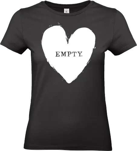 Empty - dead, sexy, witch, horror, creepy, goth, streetwear, style - Standard T-Shirt (Frauen)
