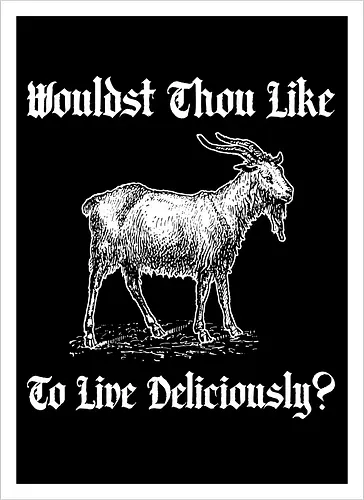 Wouldst thou like to Live deliciously