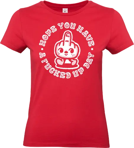 FUDay - dead, sexy, witch, horror, creepy, goth, streetwear, style - Standard T-Shirt (Frauen)