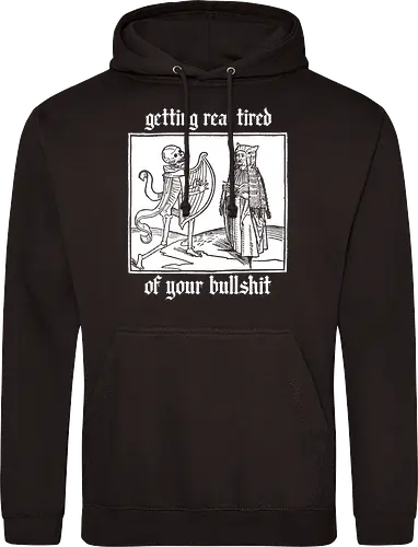 Tired of your shet