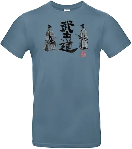 bushido samurai - samurai, sumie, japan - Standard T-Shirt