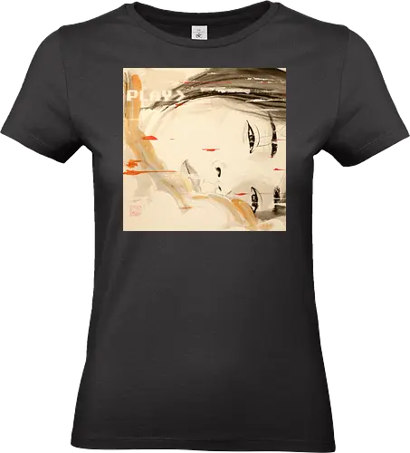 play noriko - woman, sumie, japan - Standard T-Shirt (Frauen)