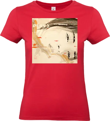 play noriko - woman, sumie, japan - Standard T-Shirt (Frauen)