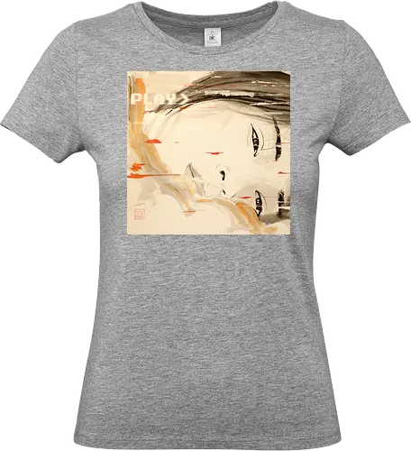 play noriko - woman, sumie, japan - Standard T-Shirt (Frauen)