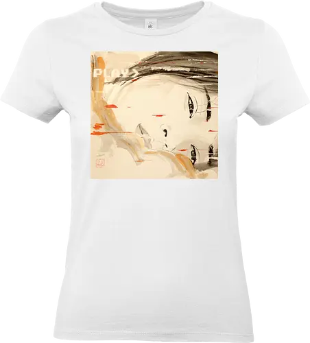 play noriko - woman, sumie, japan - Standard T-Shirt (Frauen)