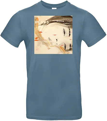 play noriko - woman, sumie, japan - Standard T-Shirt