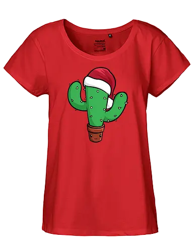 EpicStun - Kaktus - youtube, youtuber, merchandise, minecraft, epicstun, epicstunlp - Fairtrade Girl Shirt
