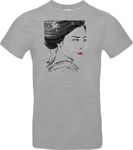 close up geisha