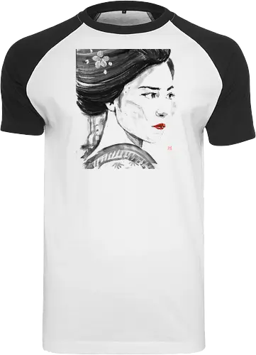 close up geisha