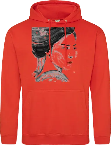 close up geisha