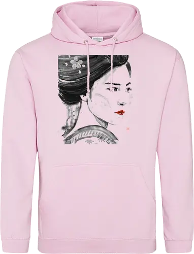 close up geisha