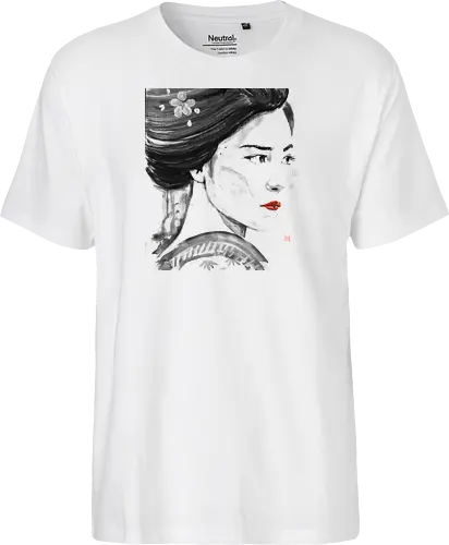 close up geisha