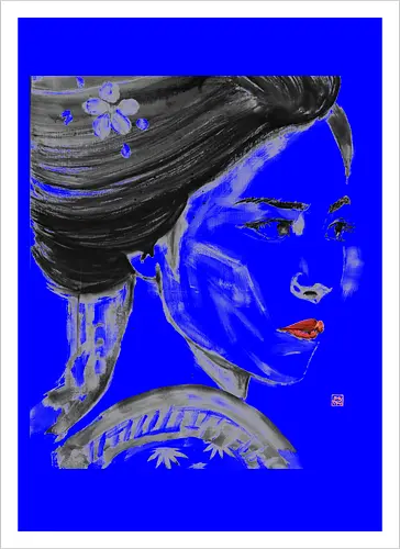 close up geisha