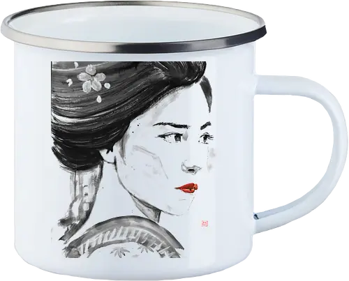 close up geisha