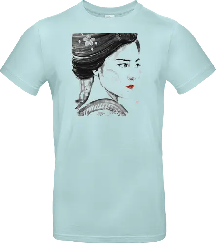 close up geisha