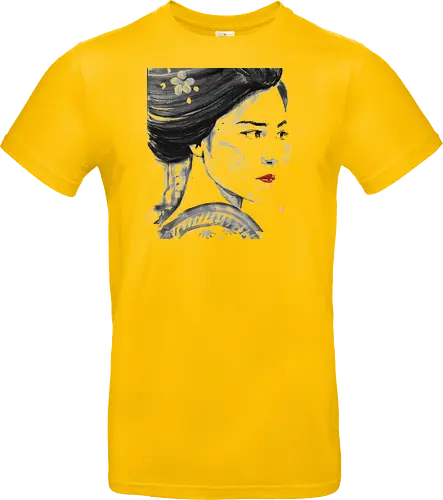 close up geisha