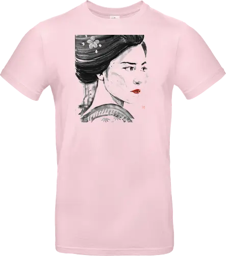 close up geisha